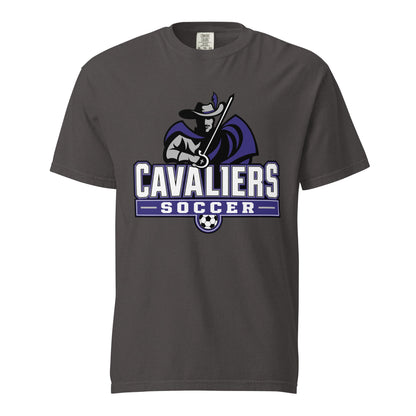 Signature | Comfort Colors T-Shirt | STM Soccer | Vanguard Logo