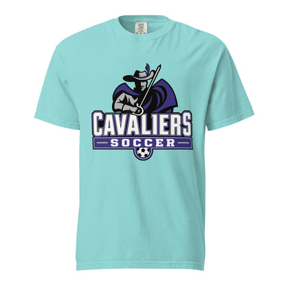 Signature | Comfort Colors T-Shirt | STM Soccer | Vanguard Logo