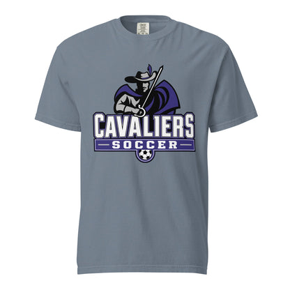 Signature | Comfort Colors T-Shirt | STM Soccer | Vanguard Logo