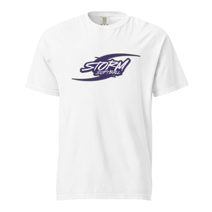 Signature | Comfort Colors T-Shirt | Storm Softball | Storm Logo
