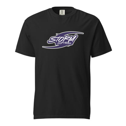 Signature | Comfort Colors T-Shirt | Storm Softball | Storm Logo