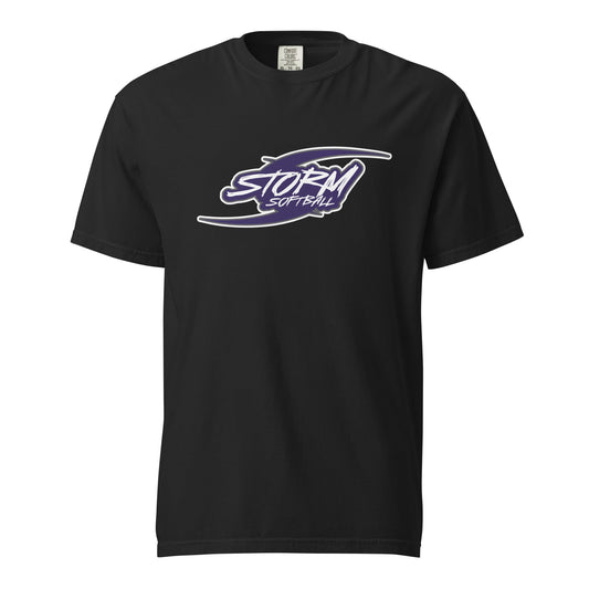 Signature | Comfort Colors T-Shirt | Storm Softball | Storm Logo
