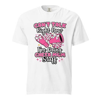 Signature | Comfort Colors T-Shirt | Sunset Surge All-Star Cheerleading | Modern Script Logo