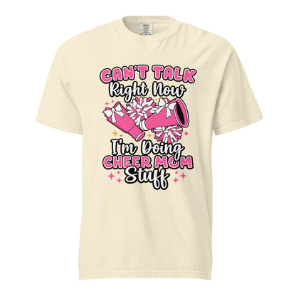 Signature | Comfort Colors T-Shirt | Sunset Surge All-Star Cheerleading | Modern Script Logo