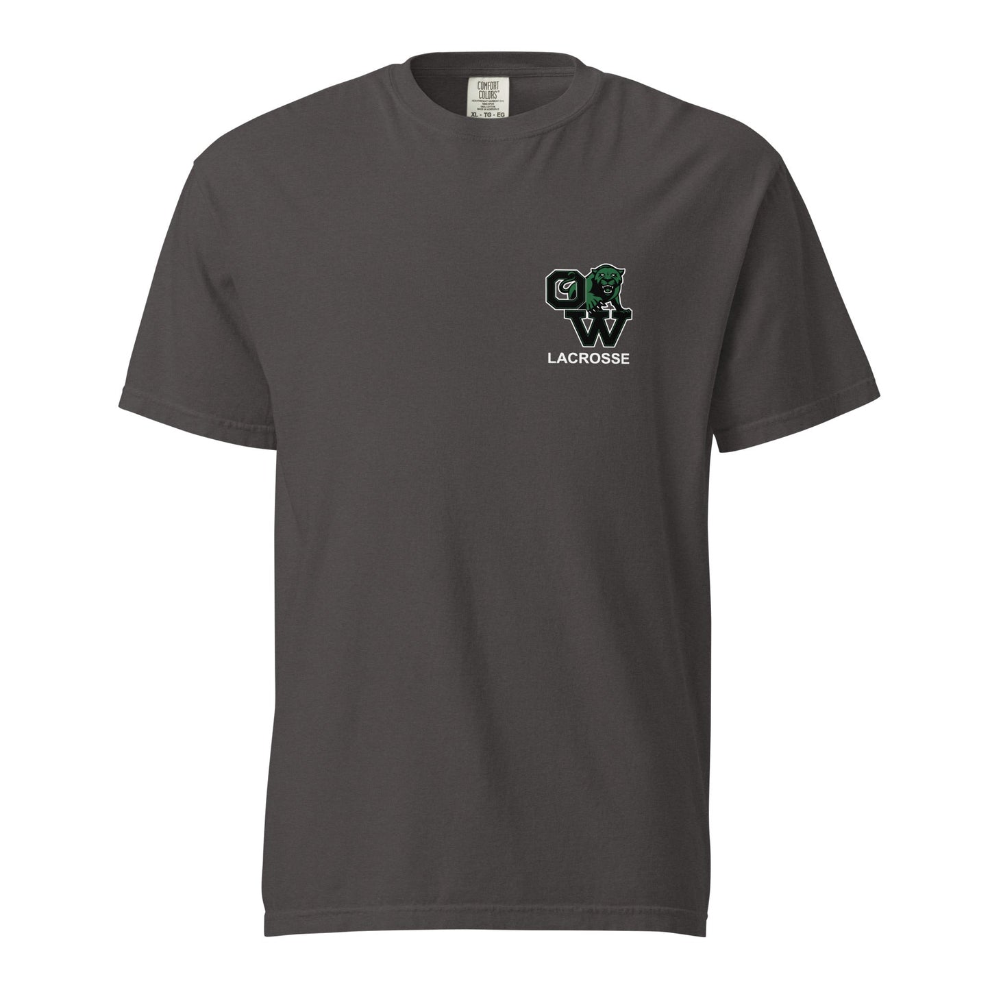 Signature | Comfort Colors T-Shirt | SUNY Old Westbury Women's Lacrosse | Alt Logo