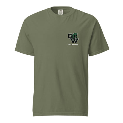 Signature | Comfort Colors T-Shirt | SUNY Old Westbury Women's Lacrosse | Alt Logo
