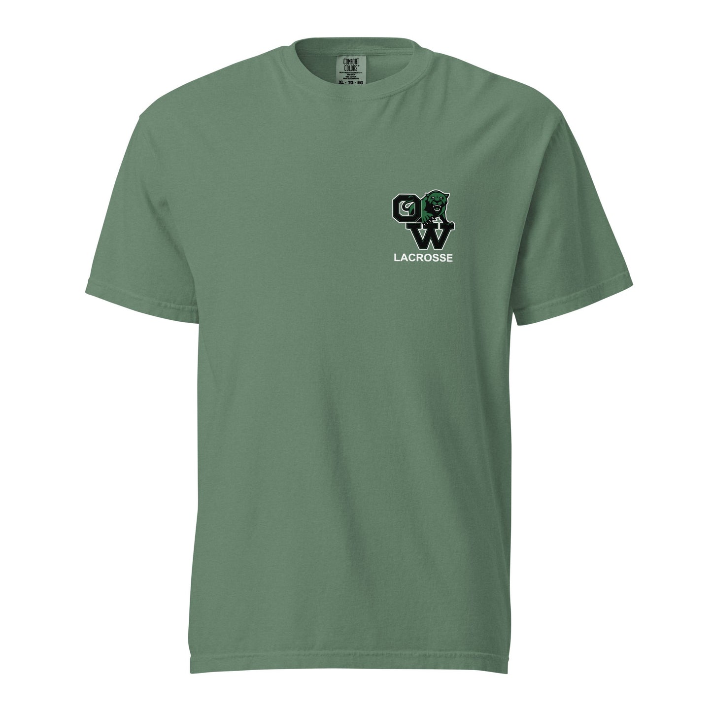 Signature | Comfort Colors T-Shirt | SUNY Old Westbury Women's Lacrosse | Alt Logo