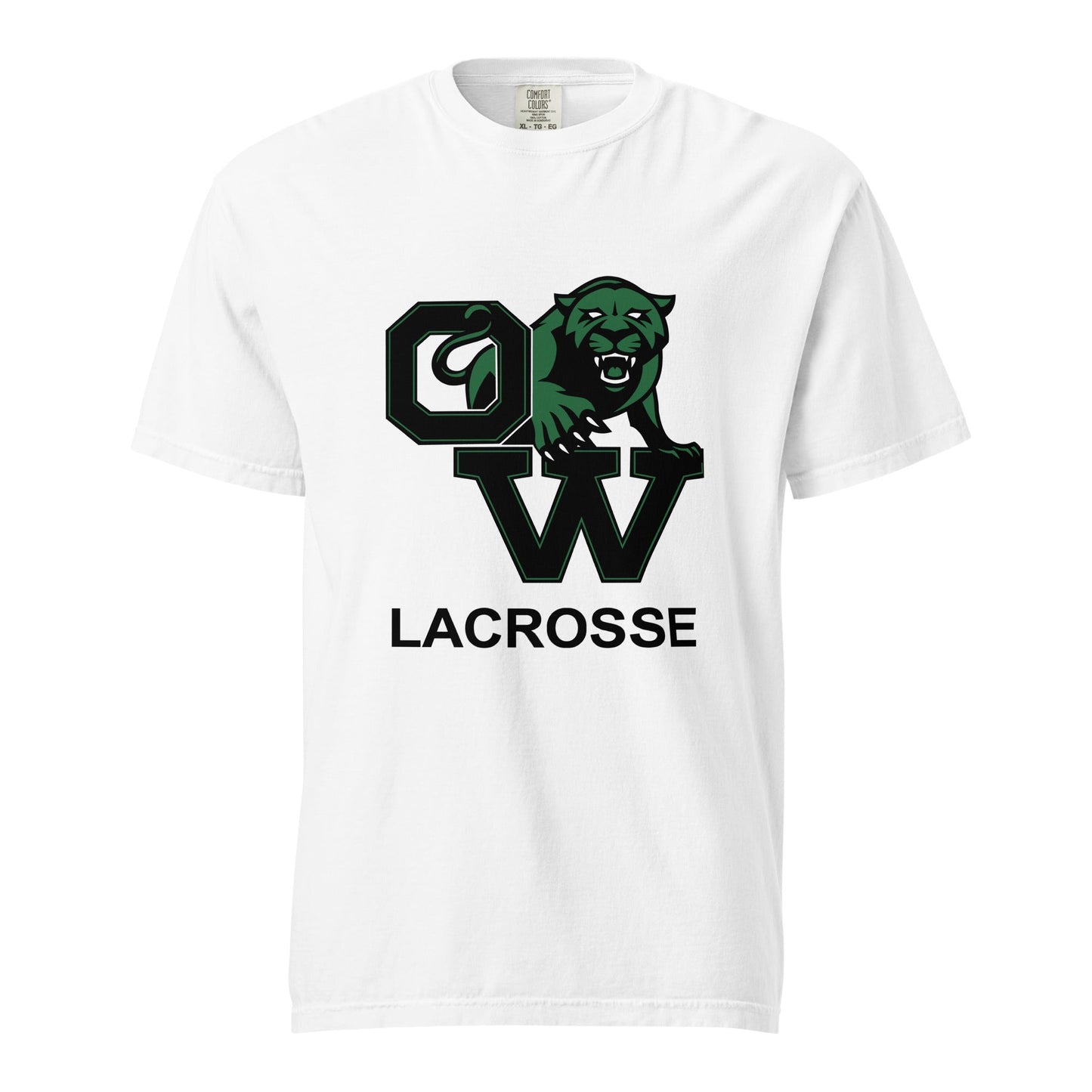 Signature | Comfort Colors T-Shirt | SUNY Old Westbury Women's Lacrosse