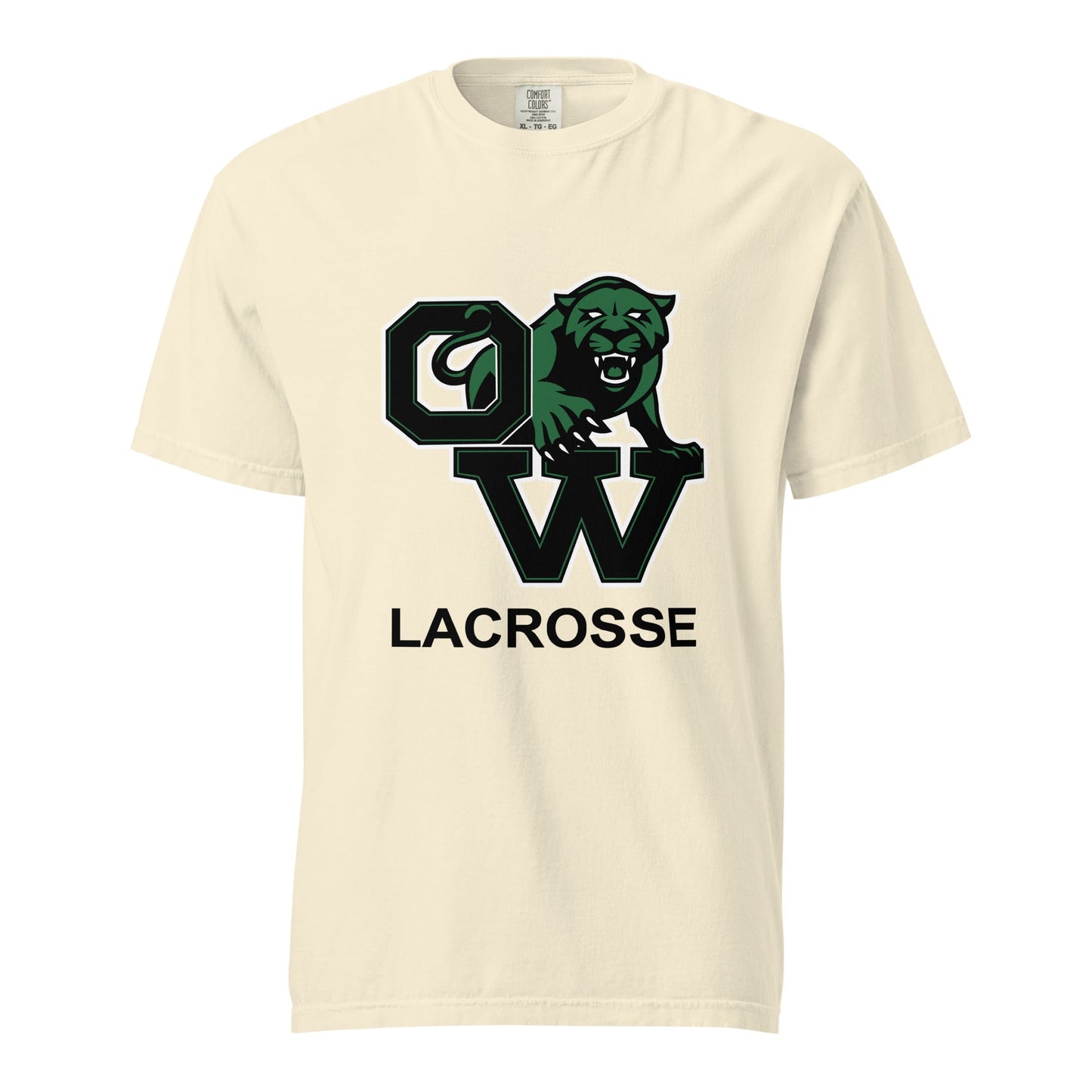 Signature | Comfort Colors T-Shirt | SUNY Old Westbury Women's Lacrosse