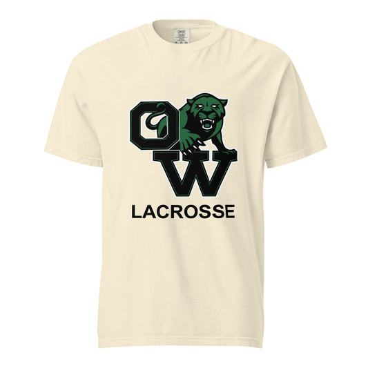 Signature | Comfort Colors T-Shirt | SUNY Old Westbury Women's Lacrosse