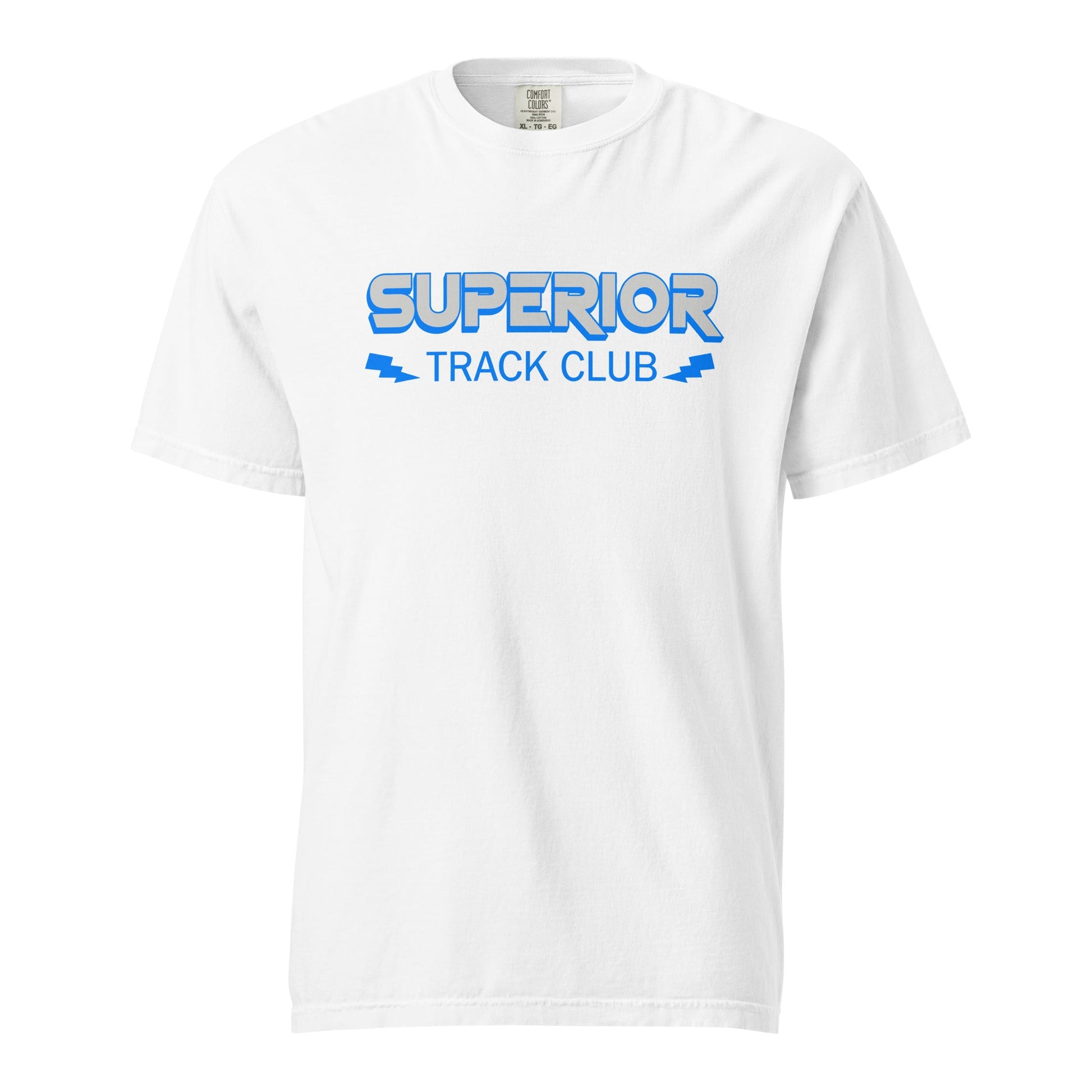 Signature | Comfort Colors T-Shirt | Superior Track and Field Club