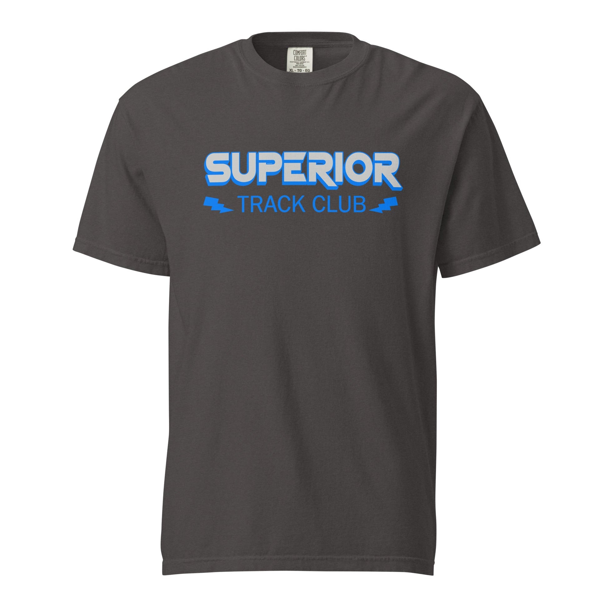 Signature | Comfort Colors T-Shirt | Superior Track and Field Club