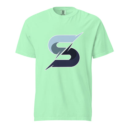 Signature | Comfort Colors T-Shirt | Superior Track and Field Club | S Logo
