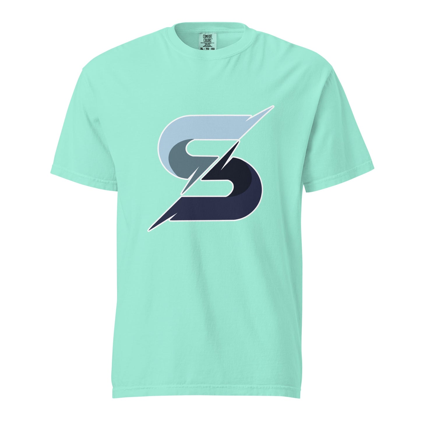 Signature | Comfort Colors T-Shirt | Superior Track and Field Club | S Logo
