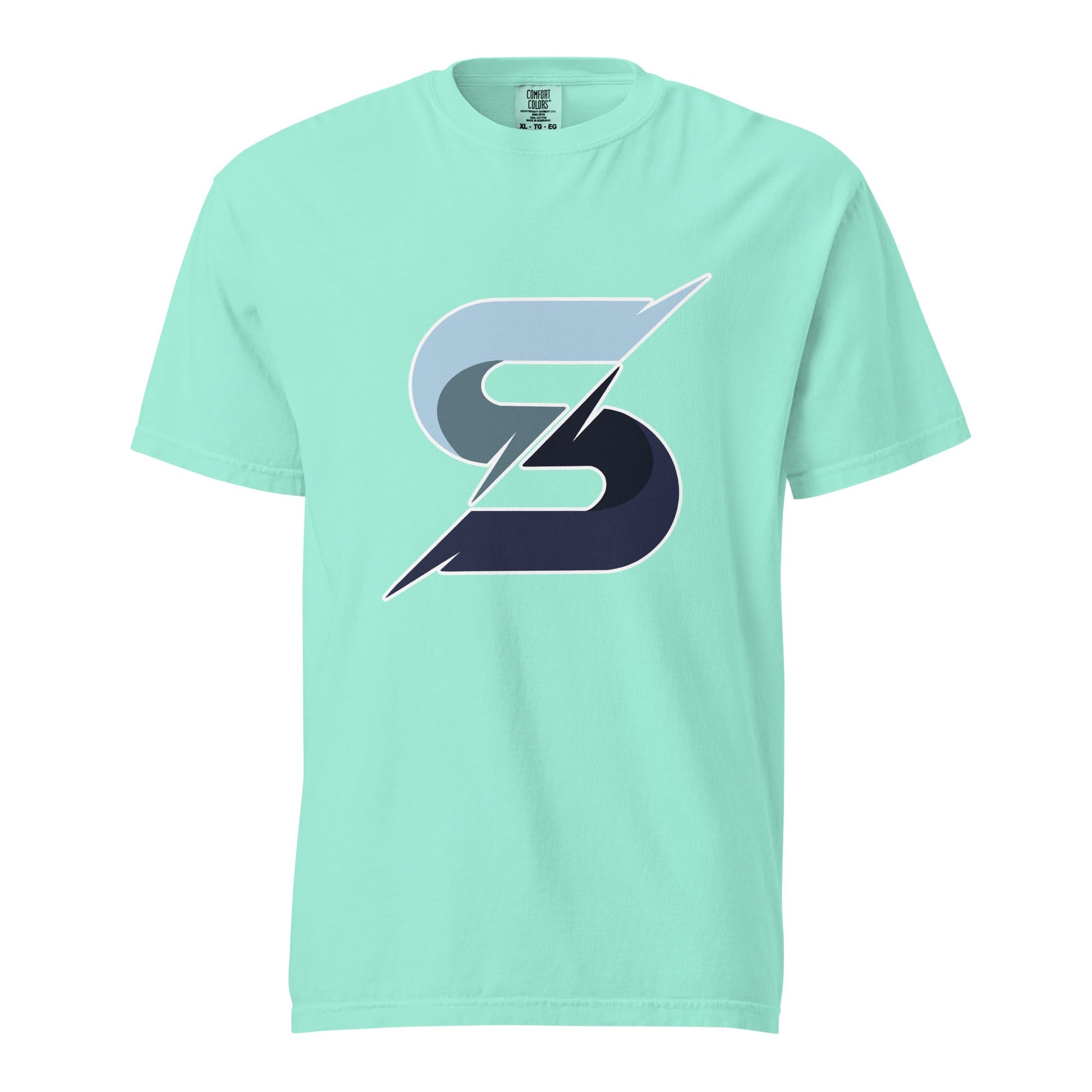Signature | Comfort Colors T-Shirt | Superior Track and Field Club | S Logo