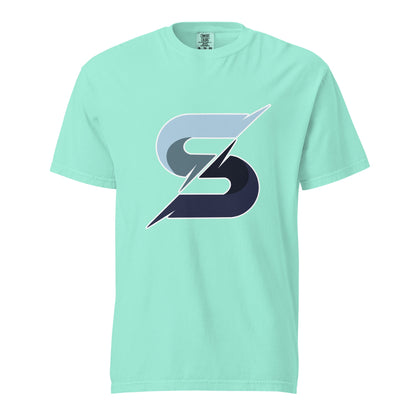 Signature | Comfort Colors T-Shirt | Superior Track and Field Club | S Logo