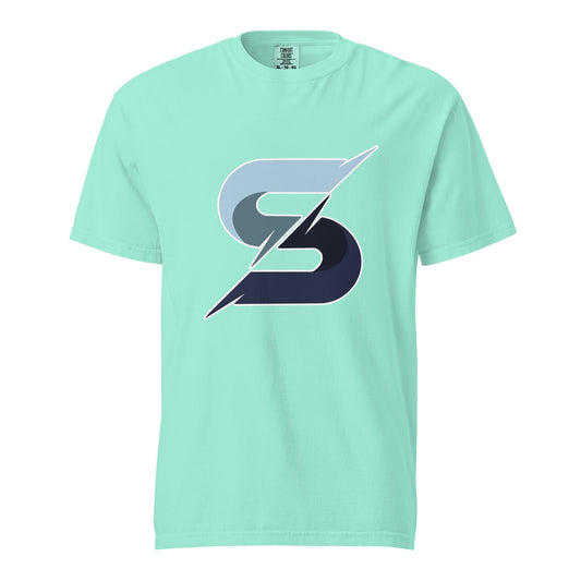 Signature | Comfort Colors T-Shirt | Superior Track and Field Club | S Logo