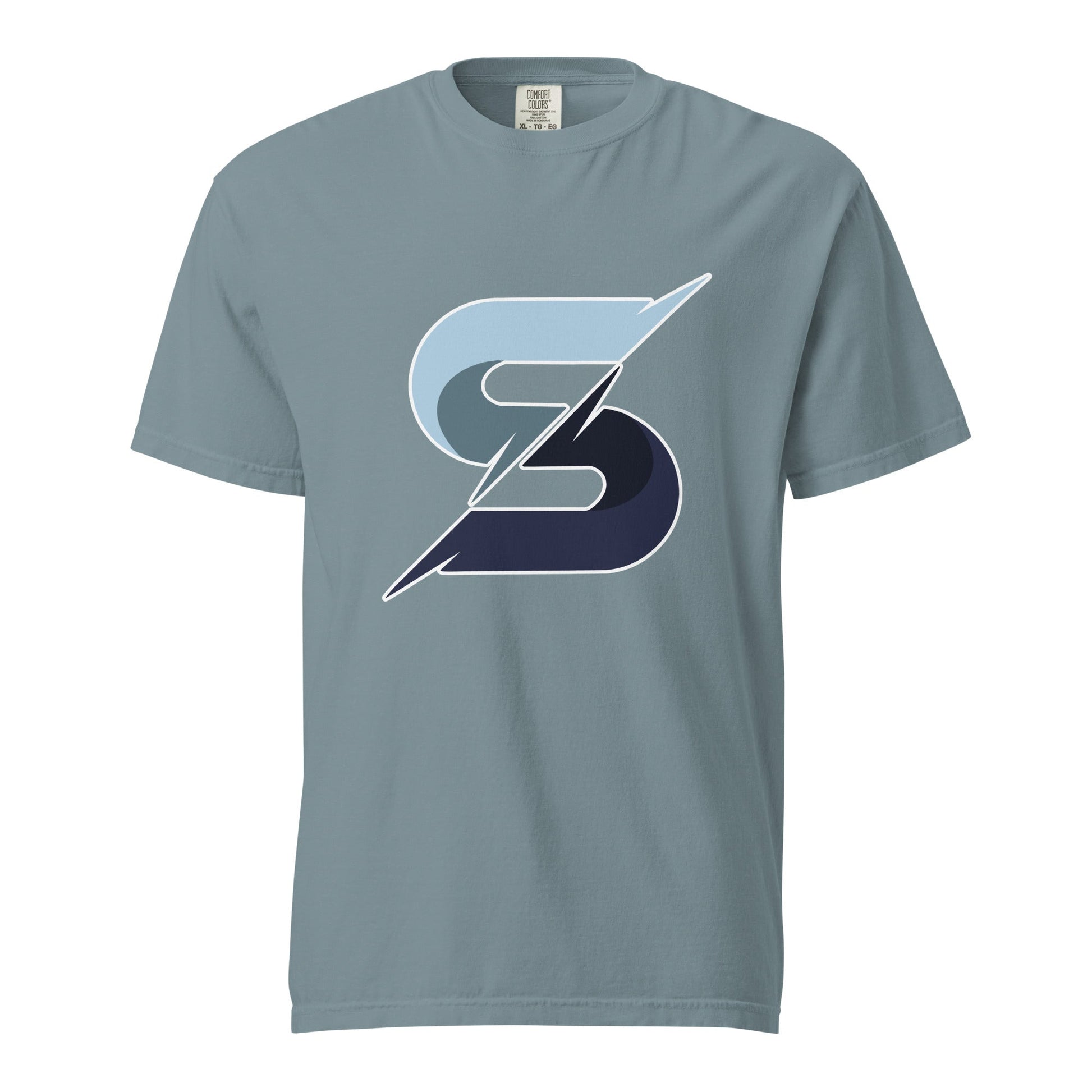 Signature | Comfort Colors T-Shirt | Superior Track and Field Club | S Logo