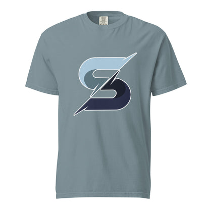 Signature | Comfort Colors T-Shirt | Superior Track and Field Club | S Logo