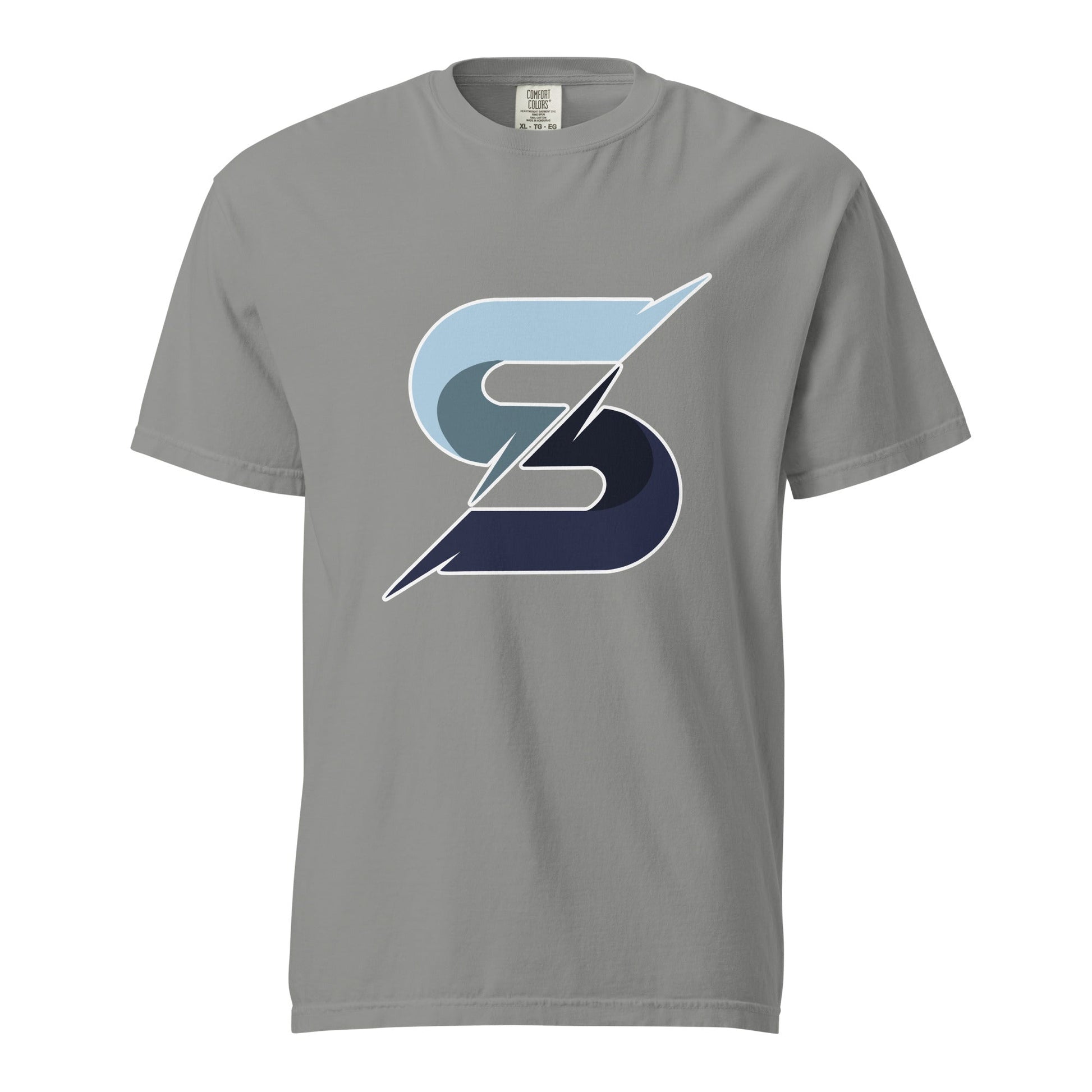 Signature | Comfort Colors T-Shirt | Superior Track and Field Club | S Logo