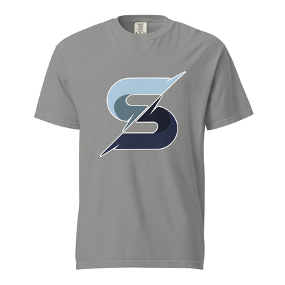 Signature | Comfort Colors T-Shirt | Superior Track and Field Club | S Logo