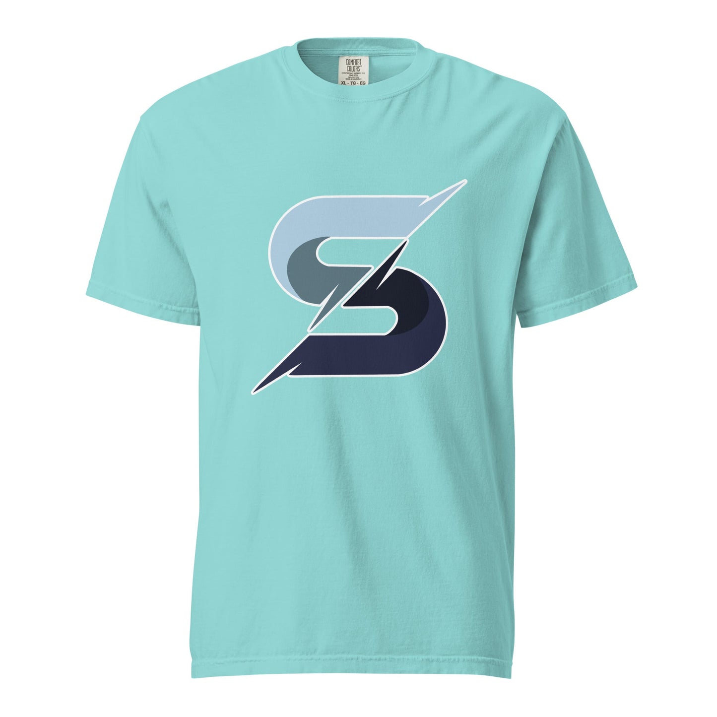 Signature | Comfort Colors T-Shirt | Superior Track and Field Club | S Logo
