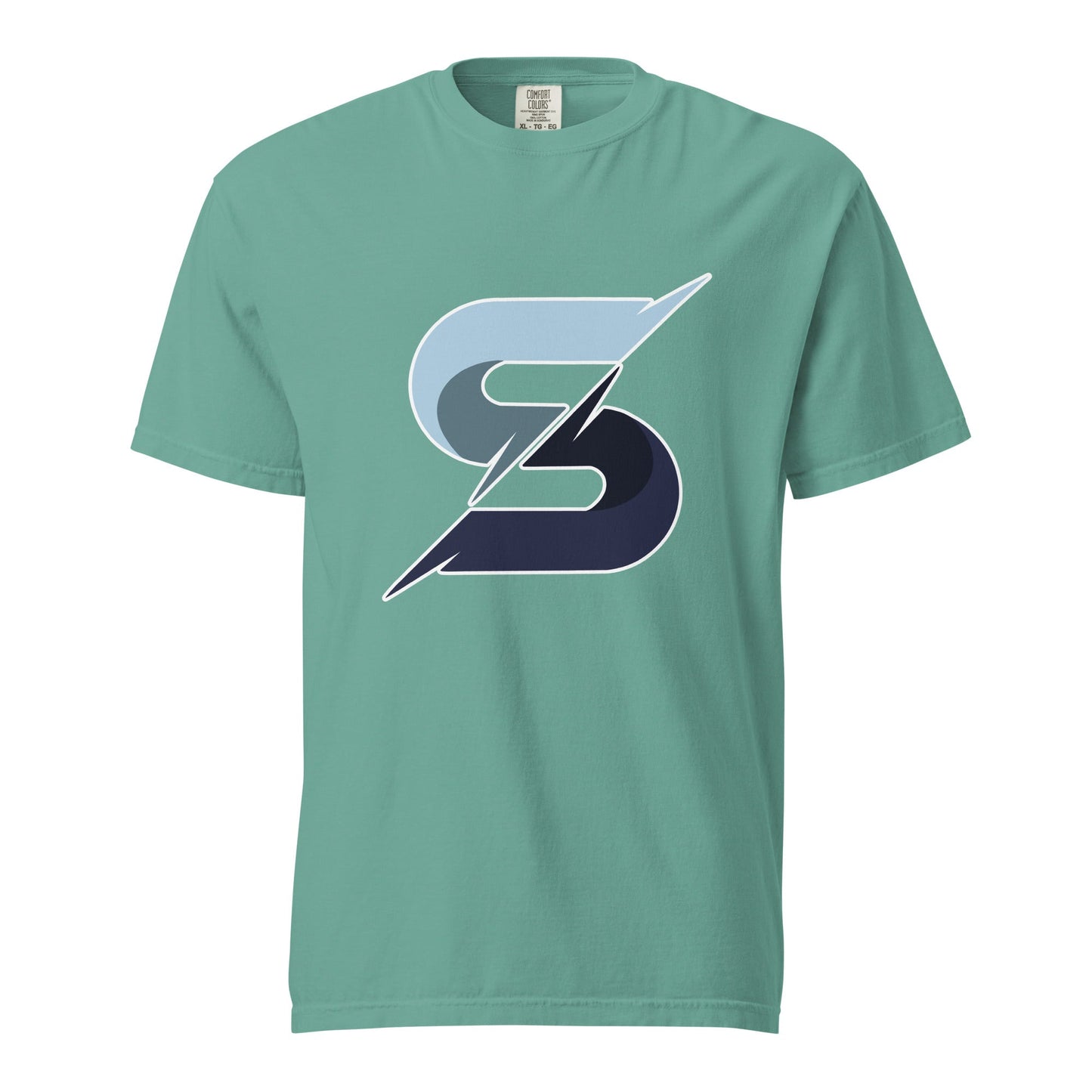 Signature | Comfort Colors T-Shirt | Superior Track and Field Club | S Logo