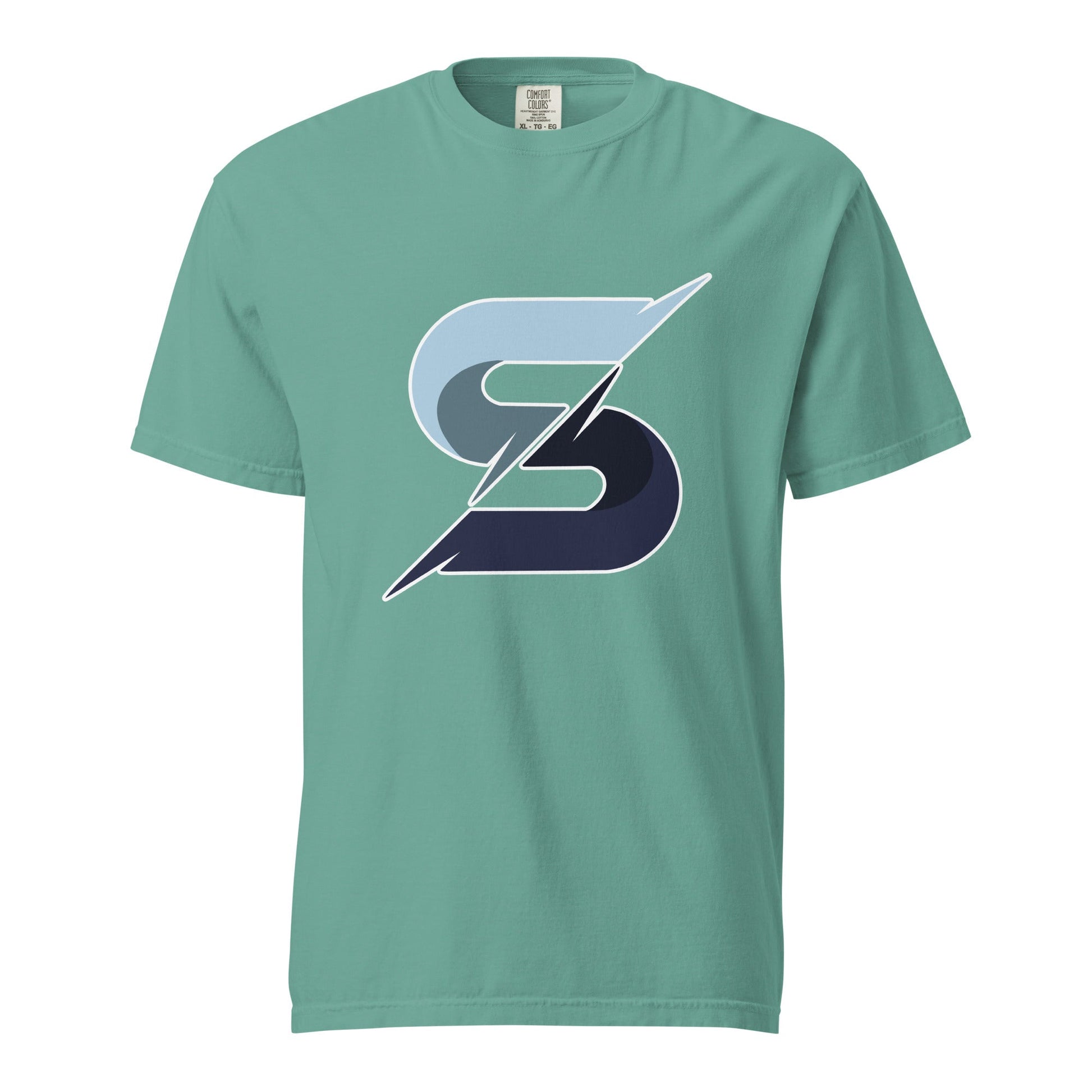 Signature | Comfort Colors T-Shirt | Superior Track and Field Club | S Logo