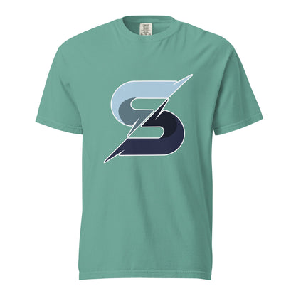 Signature | Comfort Colors T-Shirt | Superior Track and Field Club | S Logo