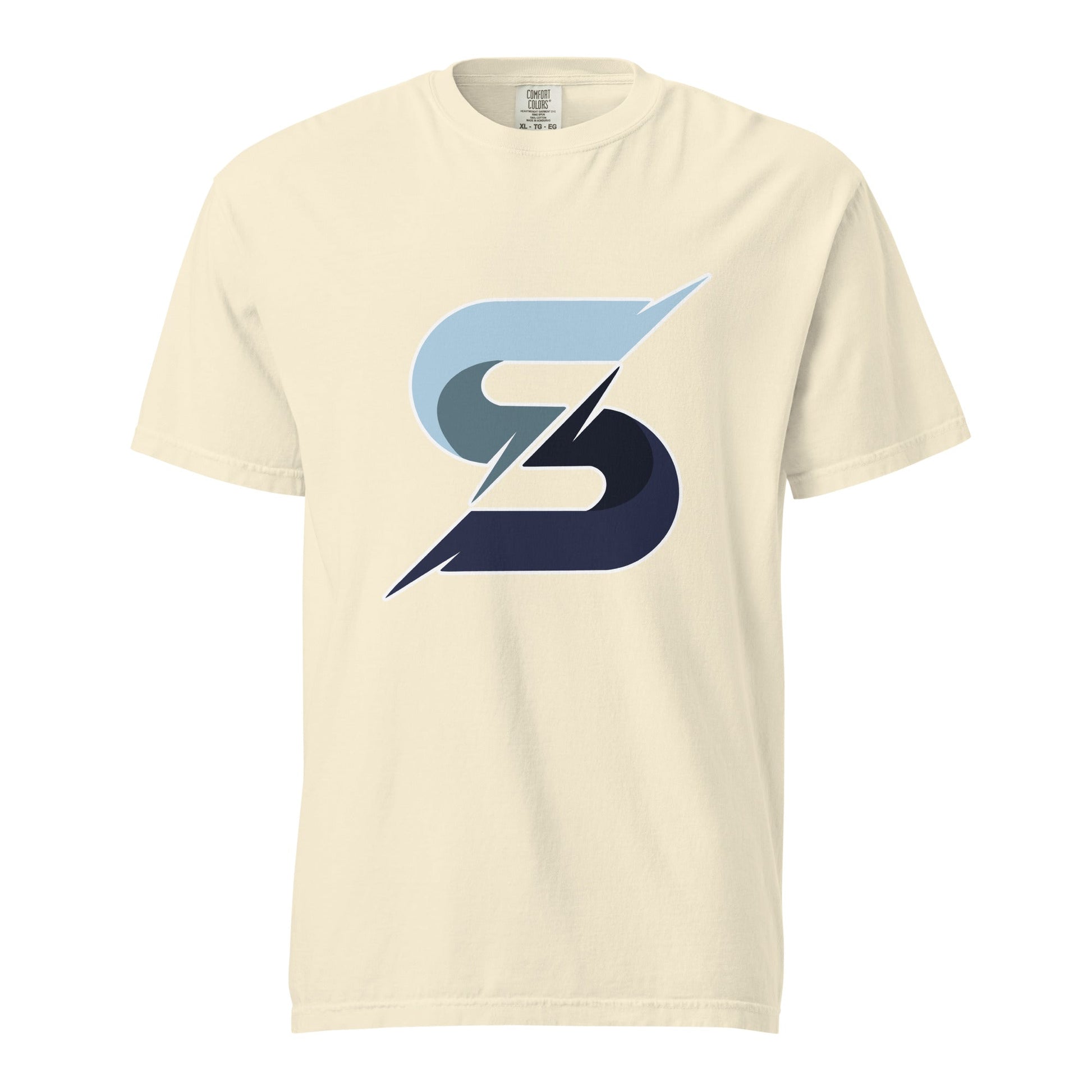 Signature | Comfort Colors T-Shirt | Superior Track and Field Club | S Logo