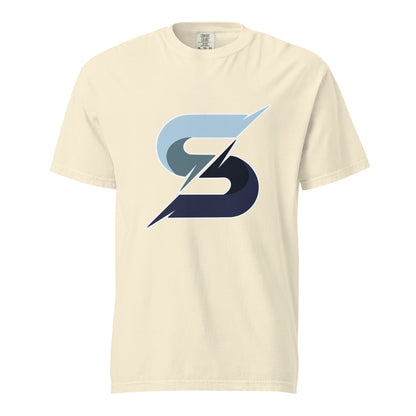 Signature | Comfort Colors T-Shirt | Superior Track and Field Club | S Logo