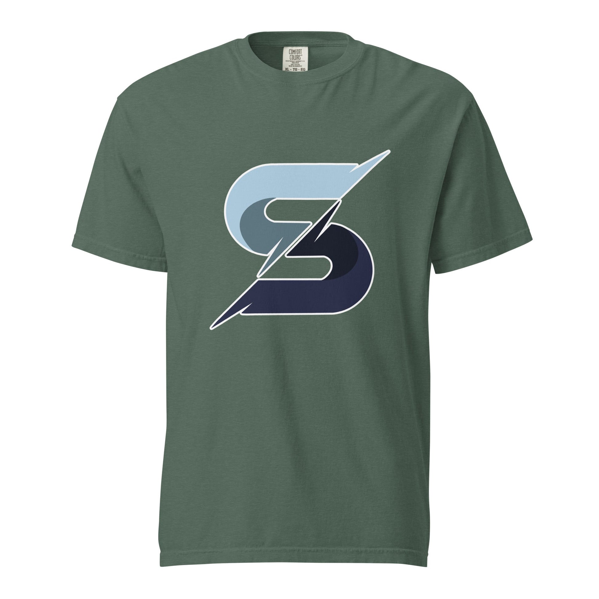 Signature | Comfort Colors T-Shirt | Superior Track and Field Club | S Logo