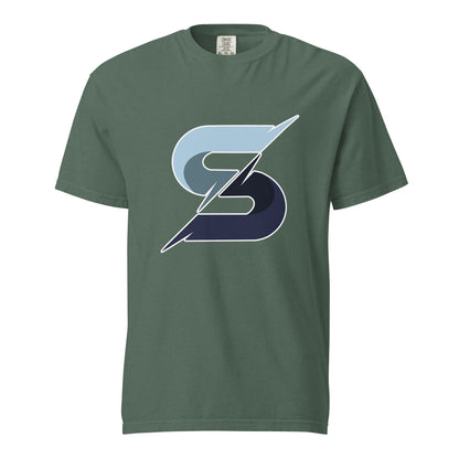 Signature | Comfort Colors T-Shirt | Superior Track and Field Club | S Logo