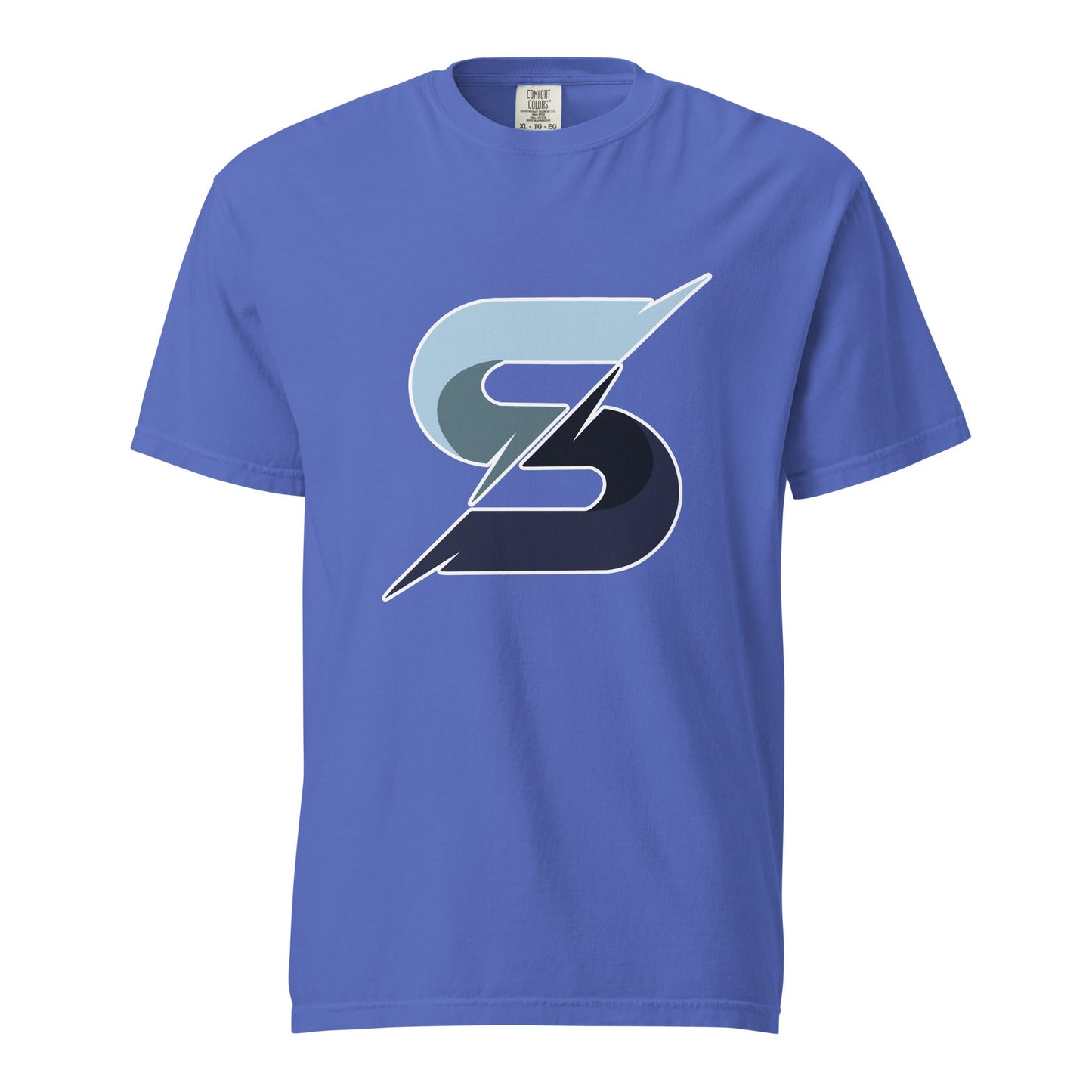 Signature | Comfort Colors T-Shirt | Superior Track and Field Club | S Logo