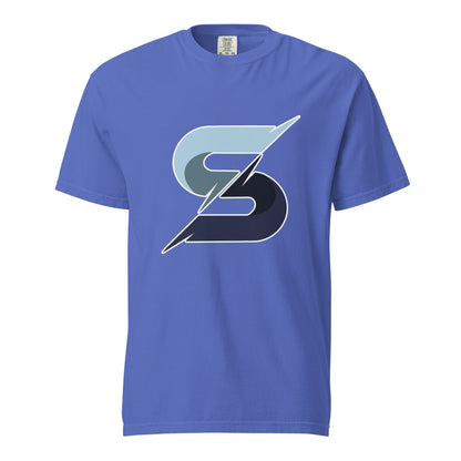 Signature | Comfort Colors T-Shirt | Superior Track and Field Club | S Logo