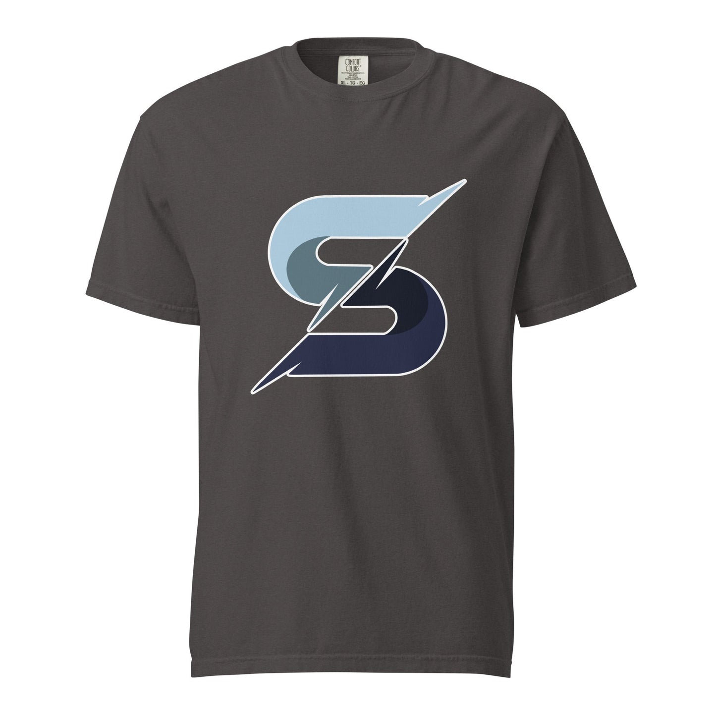 Signature | Comfort Colors T-Shirt | Superior Track and Field Club | S Logo