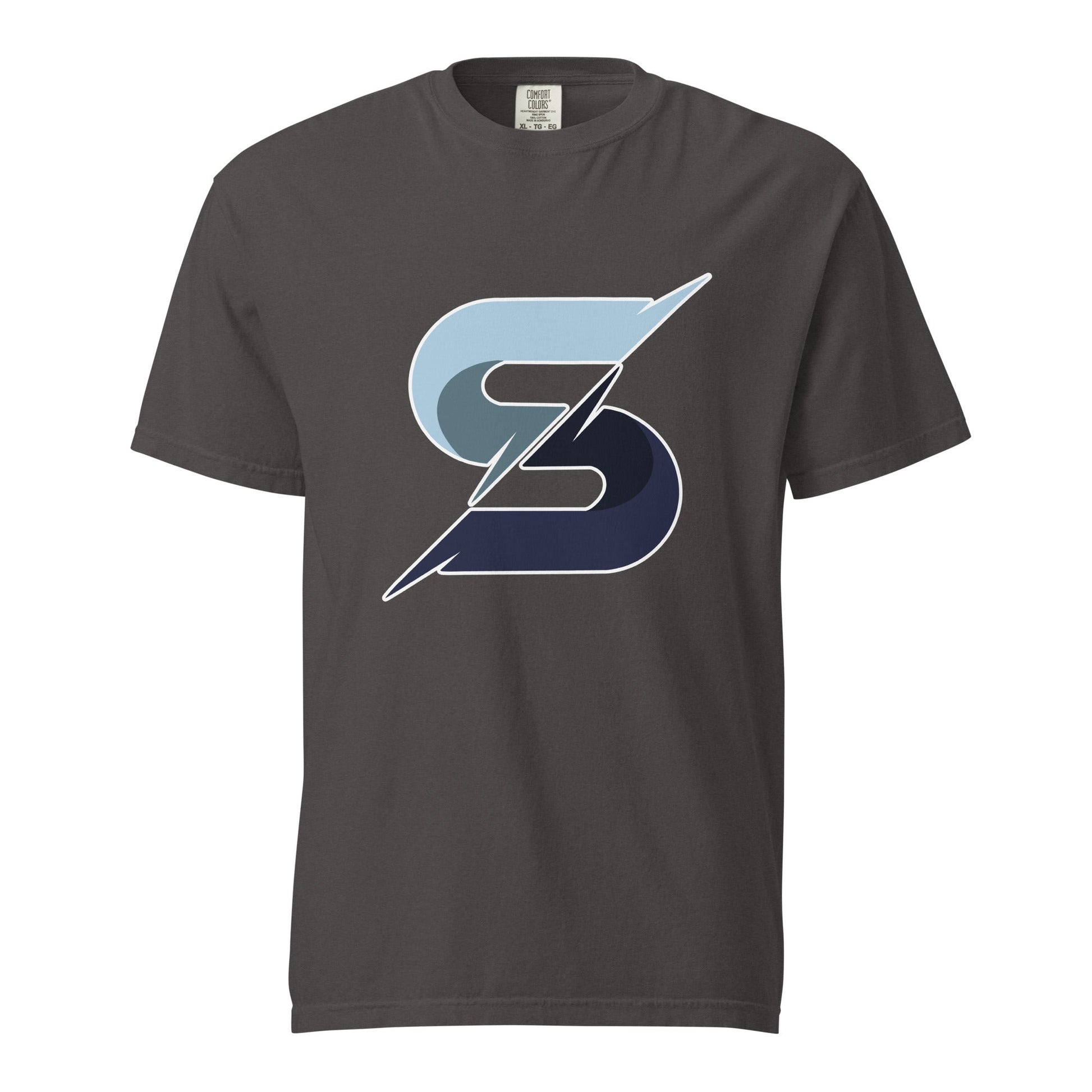 Signature | Comfort Colors T-Shirt | Superior Track and Field Club | S Logo