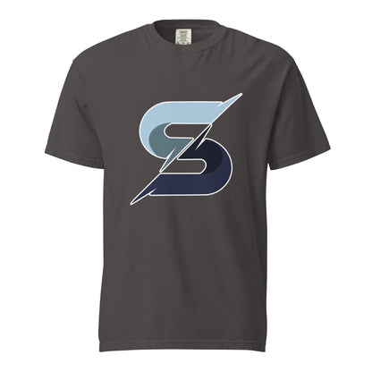 Signature | Comfort Colors T-Shirt | Superior Track and Field Club | S Logo