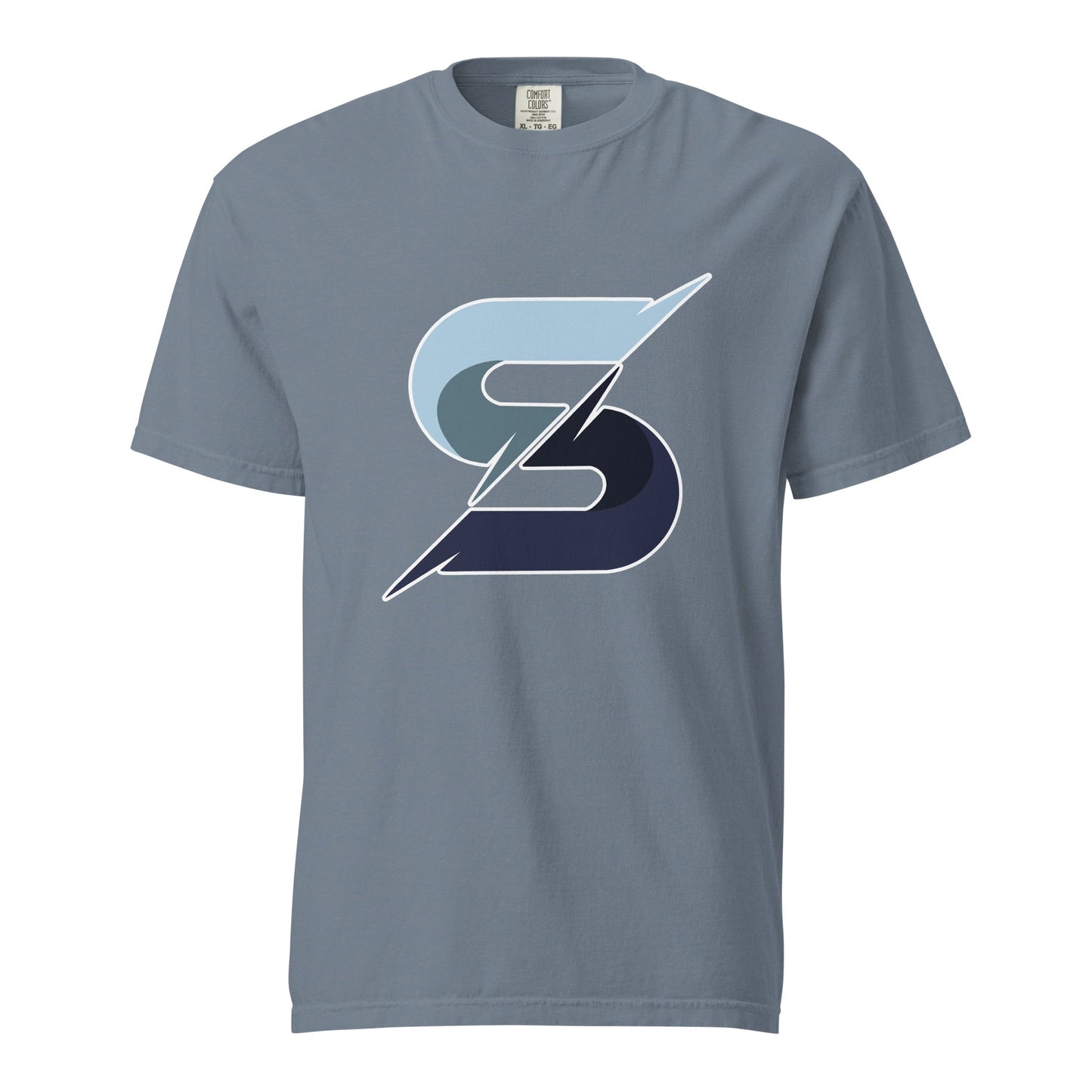 Signature | Comfort Colors T-Shirt | Superior Track and Field Club | S Logo