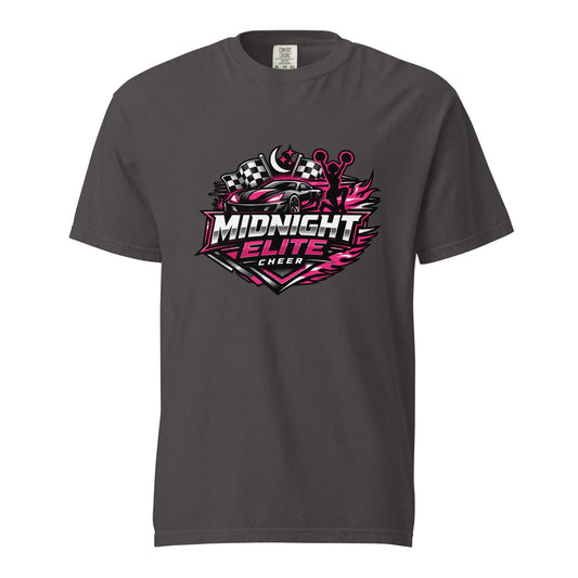 Signature | Comfort Colors T-Shirt | Sutton Cheer Force | MEC Logo