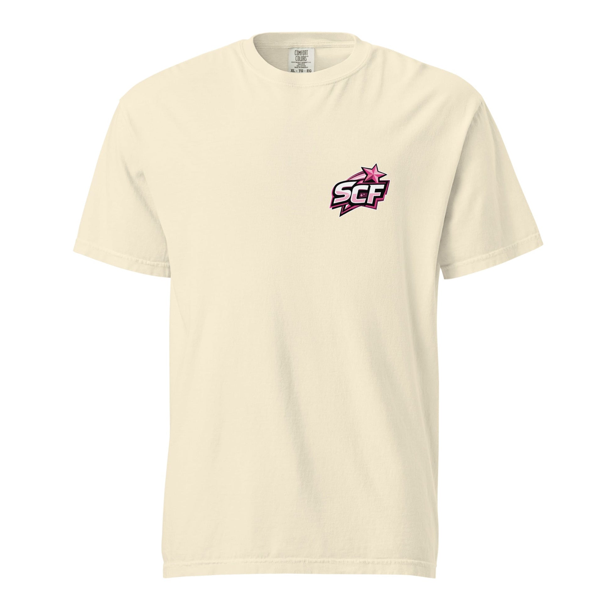 Signature | Comfort Colors T-Shirt | Sutton Cheer Force | SCF Logo