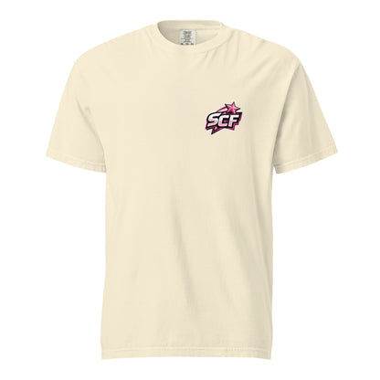 Signature | Comfort Colors T-Shirt | Sutton Cheer Force | SCF Logo