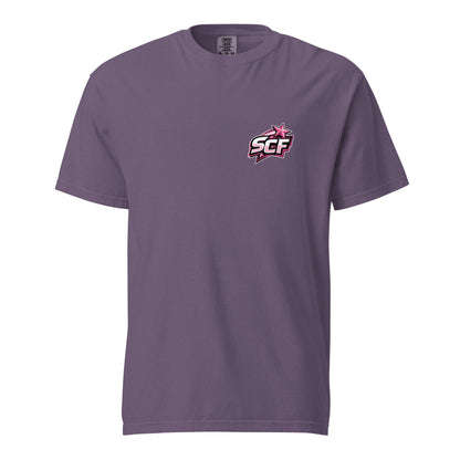 Signature | Comfort Colors T-Shirt | Sutton Cheer Force | SCF Logo