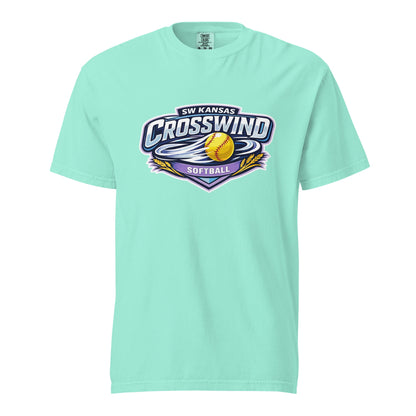 Signature | Comfort Colors T-Shirt | SW Kansas Crosswind | Shield Logo