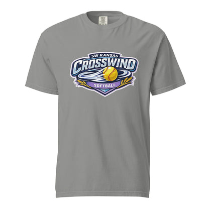 Signature | Comfort Colors T-Shirt | SW Kansas Crosswind | Shield Logo