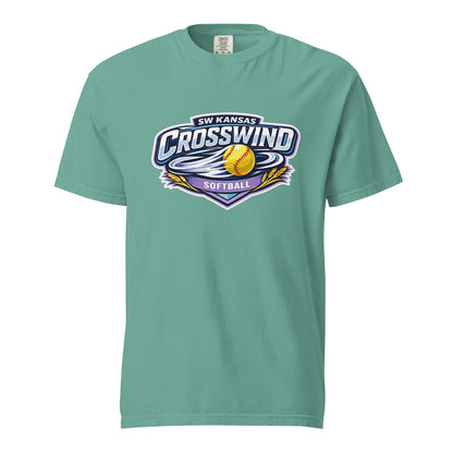 Signature | Comfort Colors T-Shirt | SW Kansas Crosswind | Shield Logo