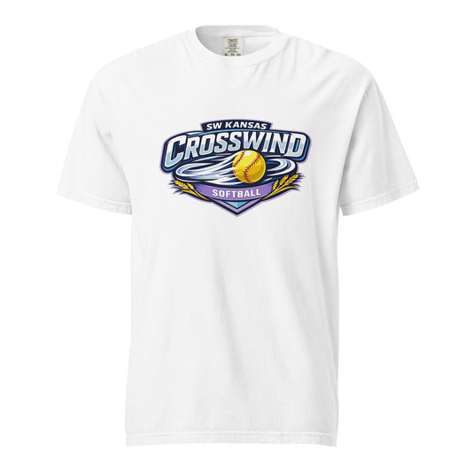 Signature | Comfort Colors T-Shirt | SW Kansas Crosswind | Shield Logo