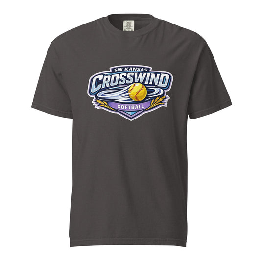 Signature | Comfort Colors T-Shirt | SW Kansas Crosswind | Shield Logo