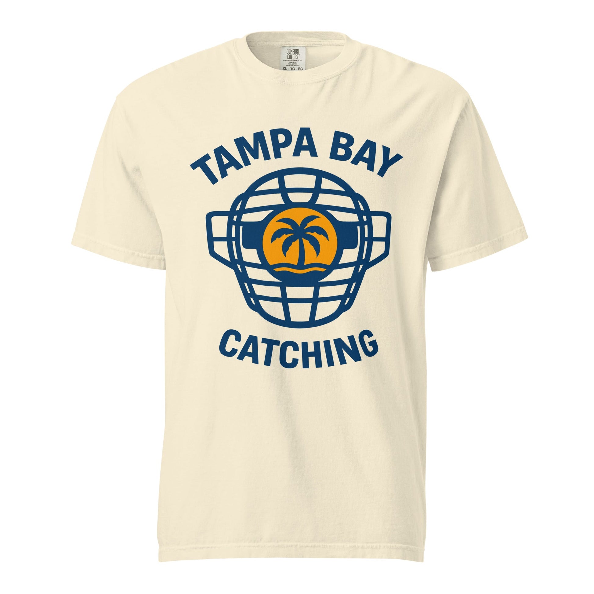 Signature | Comfort Colors T-Shirt | Tampa Bay Catching | Vanguard Logo