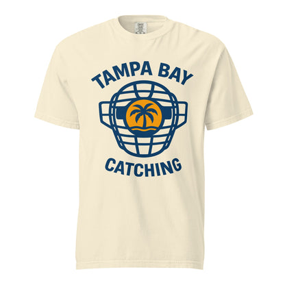 Signature | Comfort Colors T-Shirt | Tampa Bay Catching | Vanguard Logo